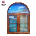 Fenêtre d&#39;église de produits chinois professionnels avec la conception de grille